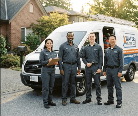 Water Heater Repair company in Chrisman, IL