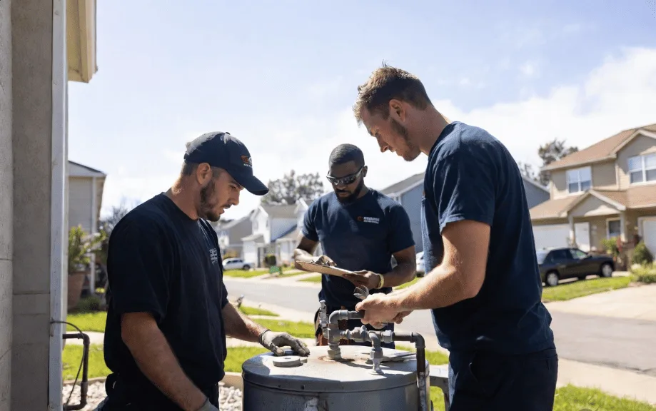 Water Heater Repair in Chrisman, IL near me